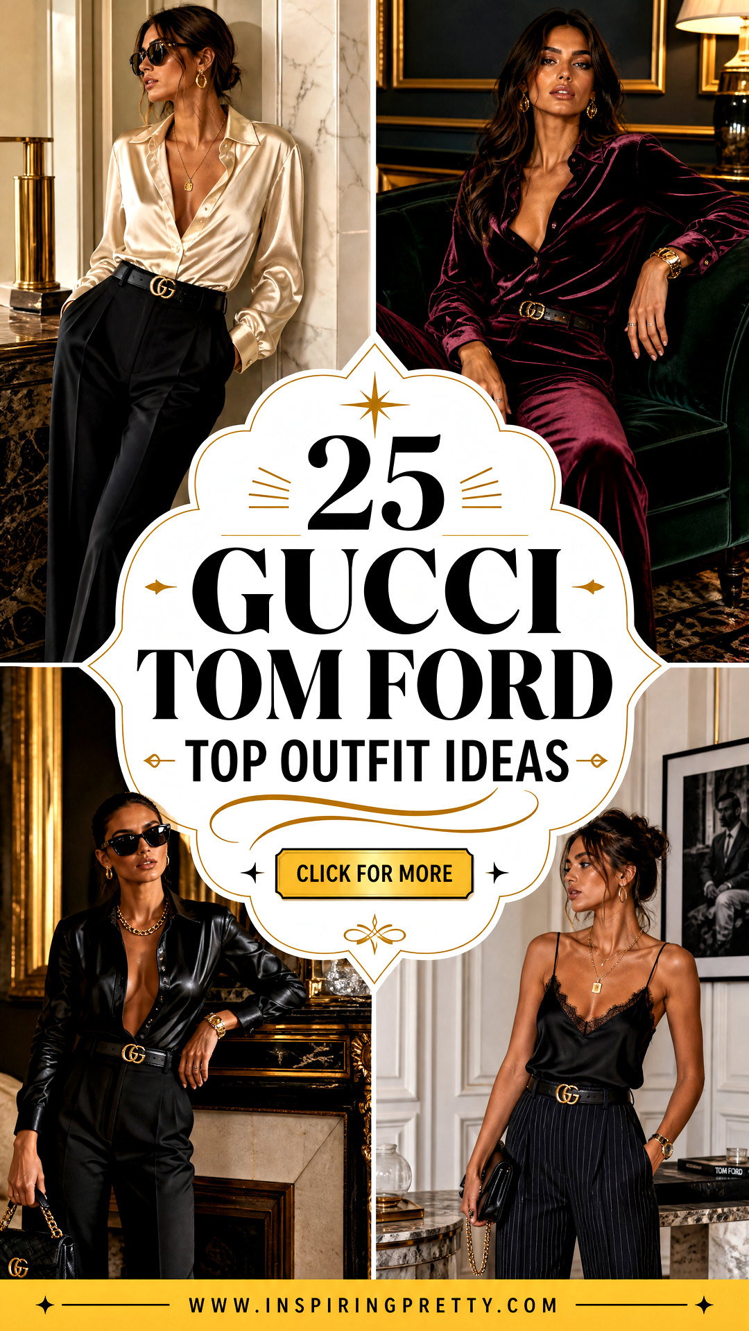 25 Gucci Tom Ford Top Outfit Ideas for Luxe-Inspired Style - 25 Gucci Tom Ford Top Outfit Ideas for Luxe-Inspired Style