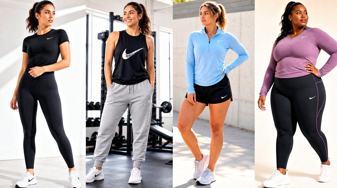 20 Gym Tops Nike Outfit Ideas for Stylish Training Days