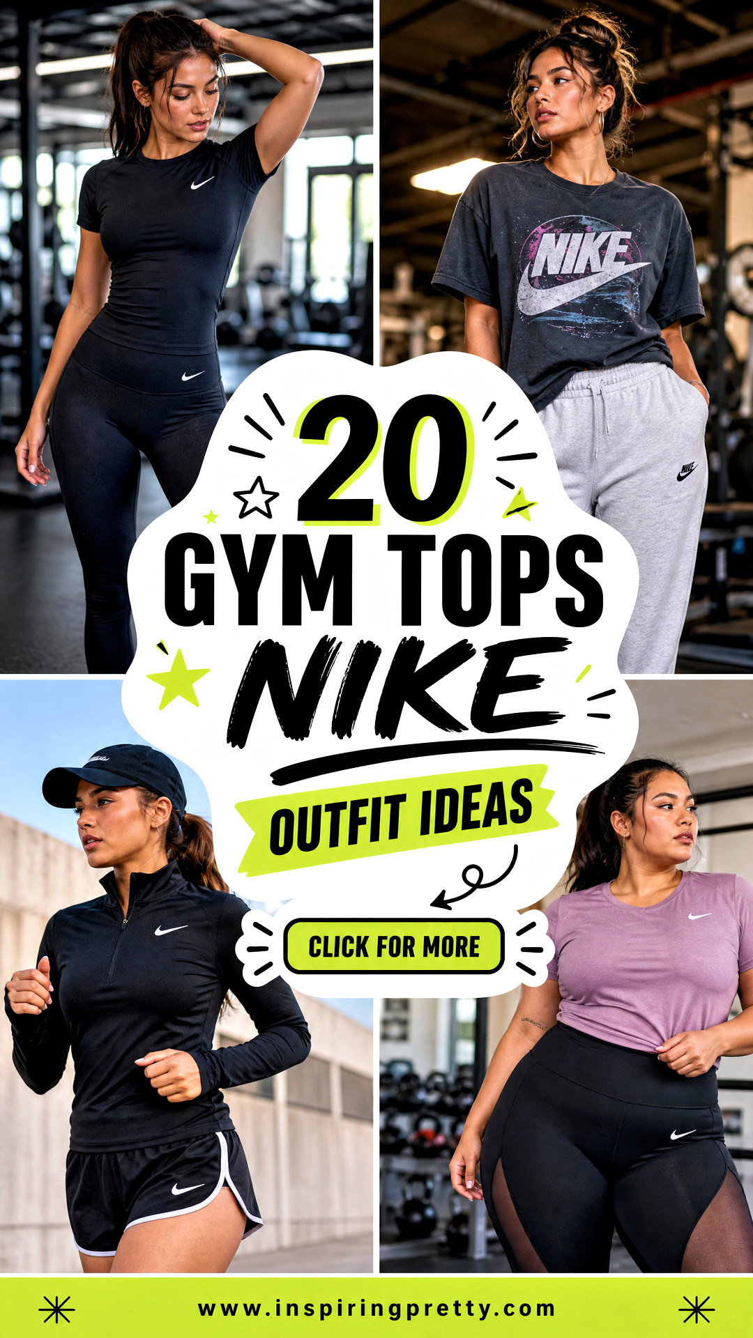 20 Gym Tops Nike Outfit Ideas for Stylish Training Days - 20 Gym Tops Nike Outfit Ideas for Stylish Training Days