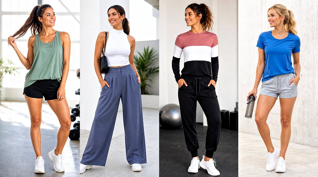 50 Gym Tops Outfit Ideas for Stylish, Confident Workouts