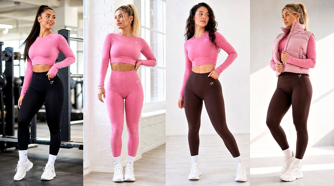 20 Gymshark Pink Top Outfit Ideas for Confident Workouts