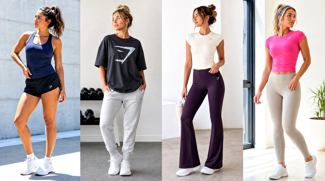 20 Gymshark Women Top Outfit Ideas for Elevated Gym Style