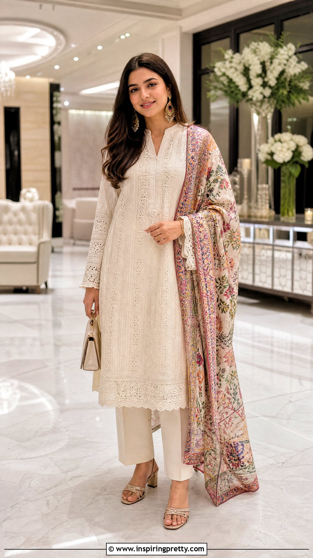 Hakoba Top With Dupatta And Pants - 50 hakoba tops outfit ideas