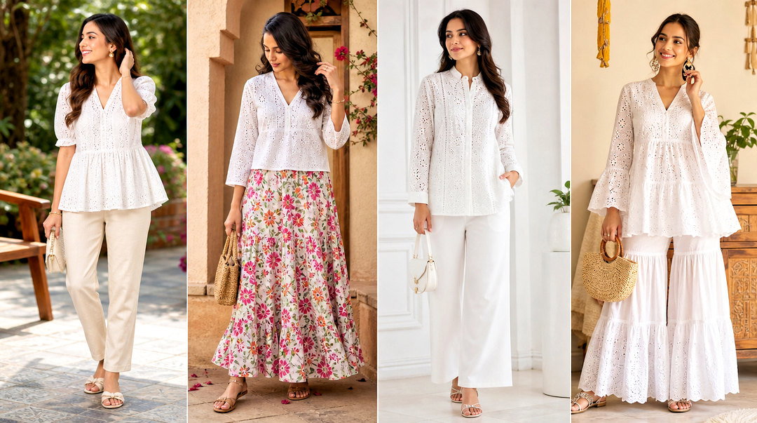 50 Hakoba Tops Outfit Ideas for Breezy, Feminine Style