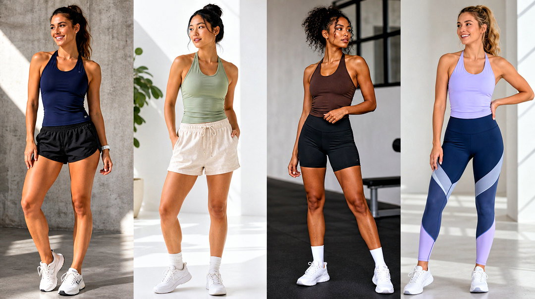 20 Halter Exercise Top Outfit Ideas for Stylish Workouts