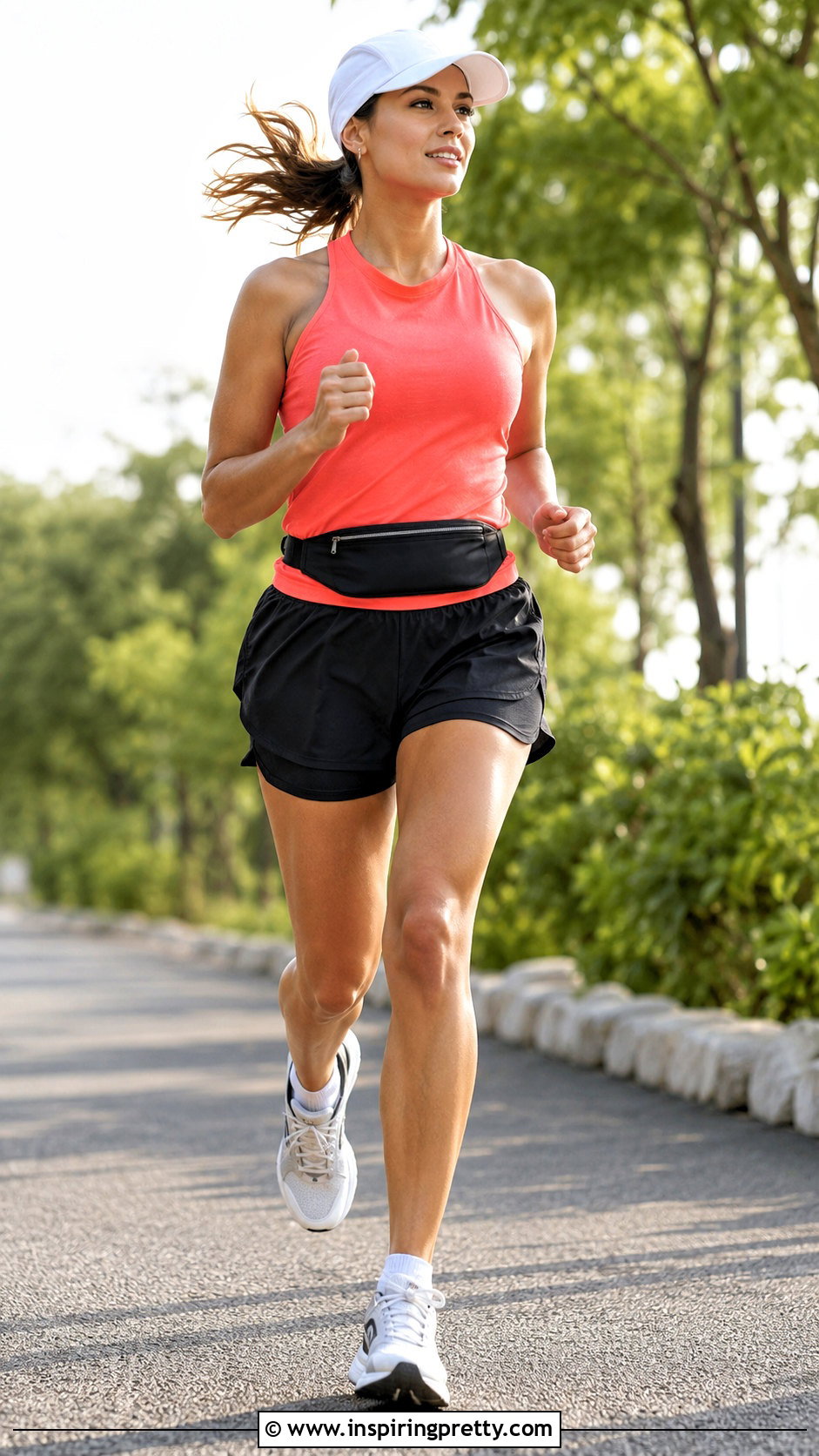 Halter Exercise Top With Running Shorts - 20 halter exercise top outfit ideas