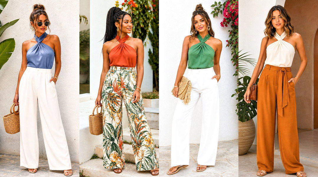 50 Halter Top Hairstyles for Chic Summer Looks Youll Love