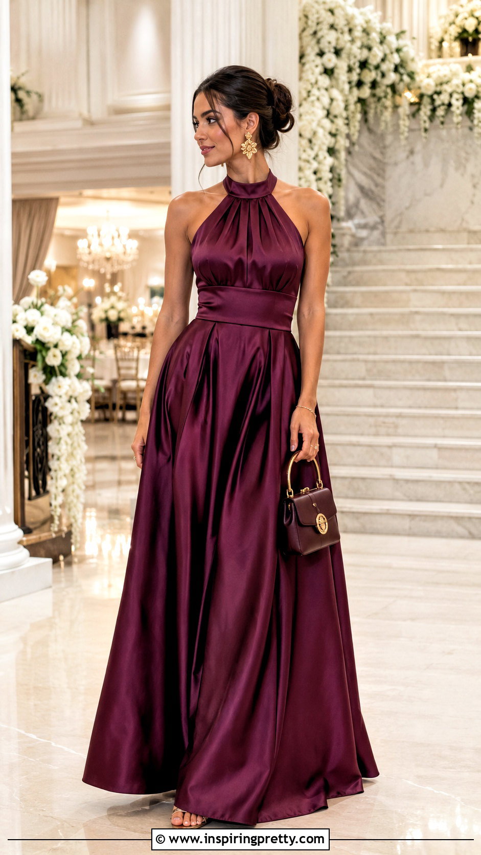 Halter Top With Full Long Skirt - 20 long skirt and top party wedding dresses