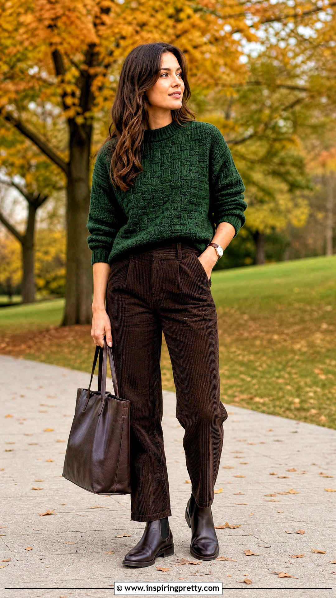 Handmade Basketweave Woolen Top Outfit - 50 woolen tops for women handmade ideas