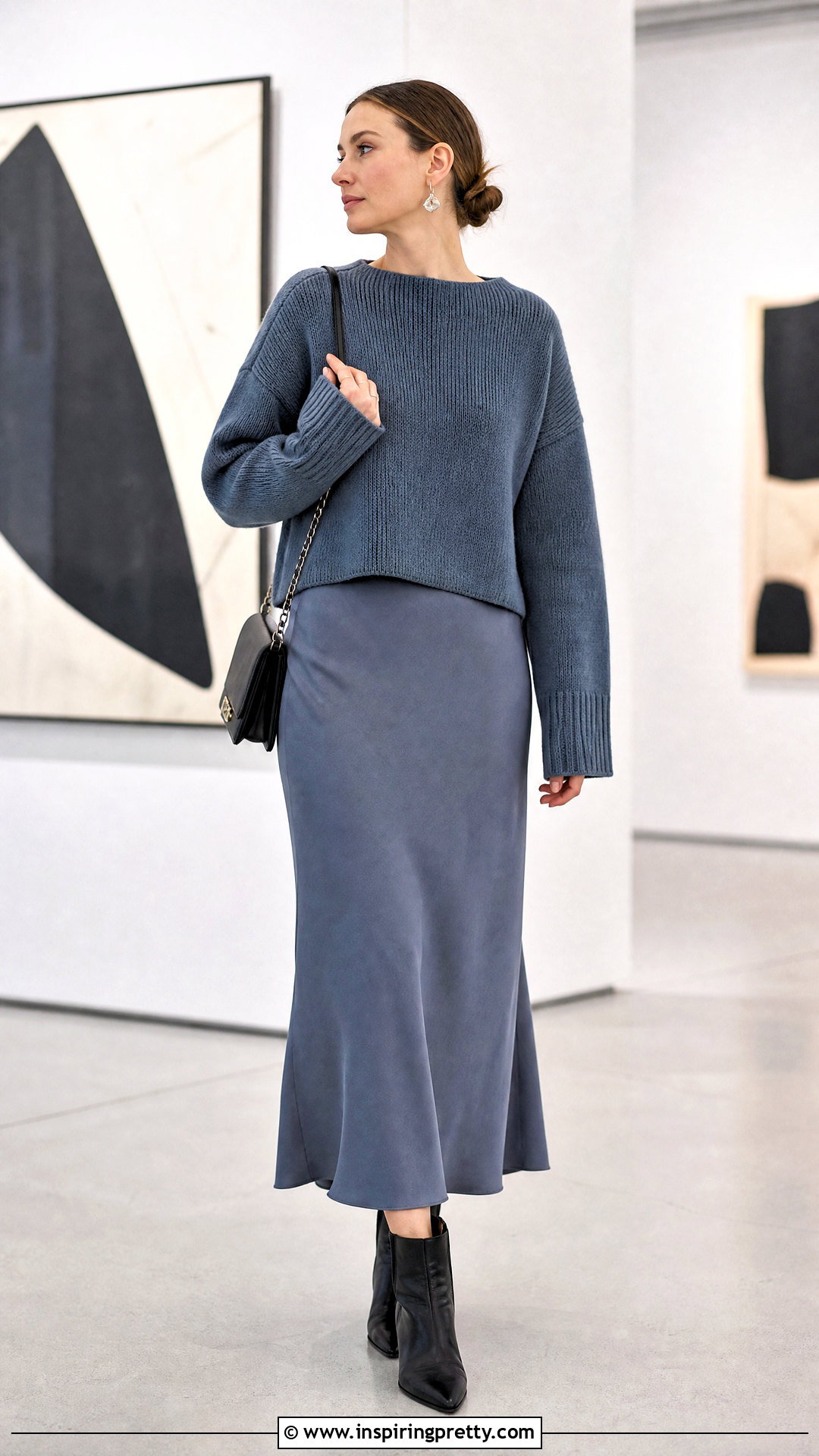 Handmade Boxy Woolen Top Outfit - 50 woolen tops for women handmade ideas
