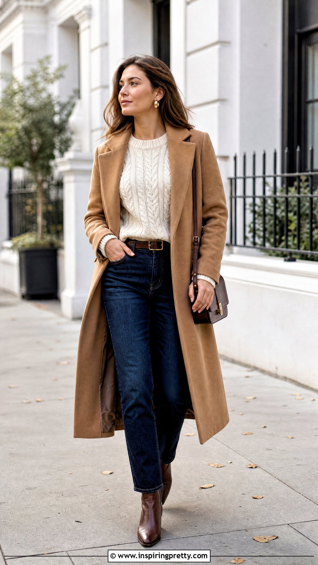 Handmade Cable Knit Woolen Top Outfit - 50 woolen tops for women handmade ideas