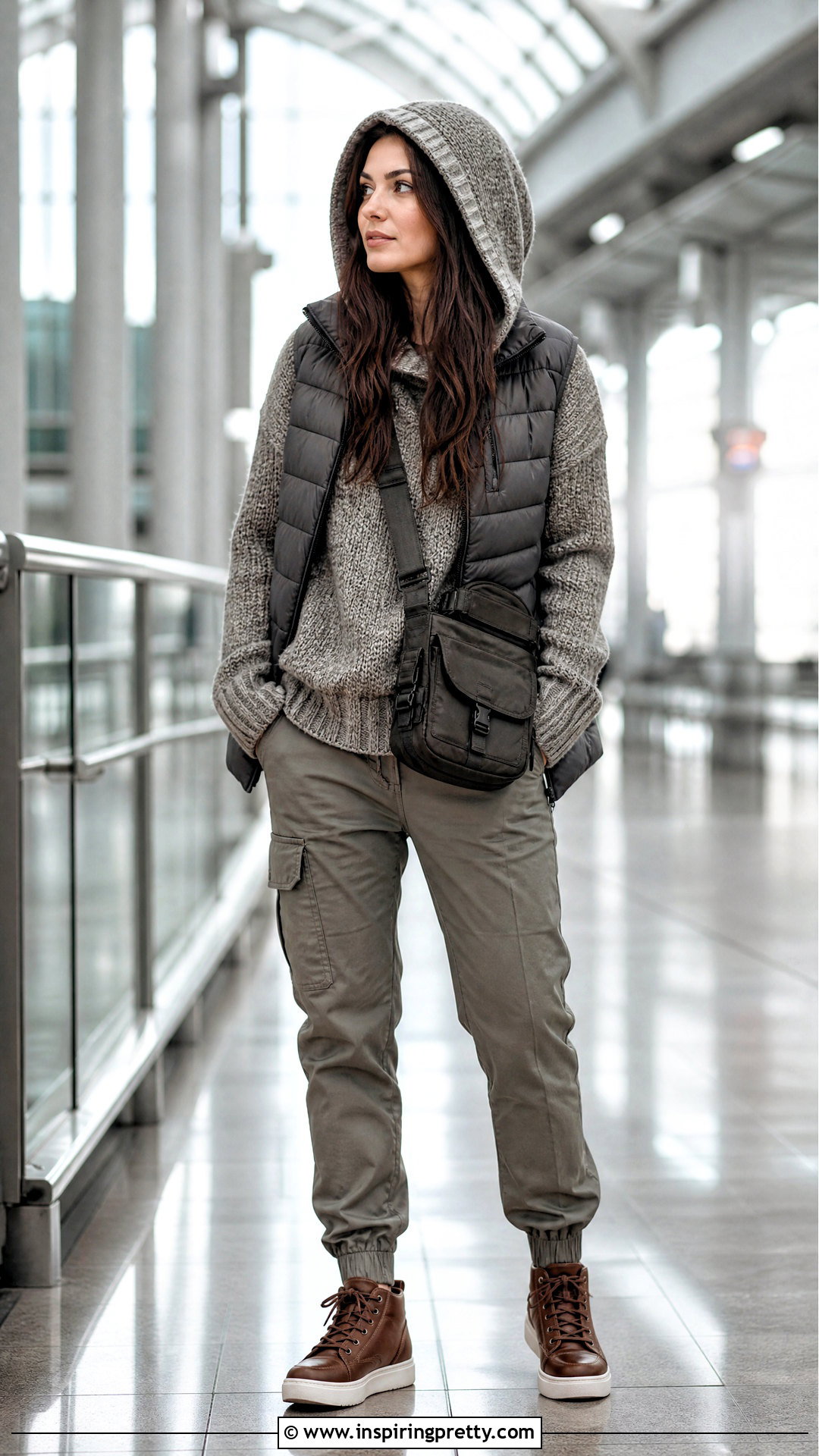 Handmade Hooded Woolen Top Outfit - 50 woolen tops for women handmade ideas