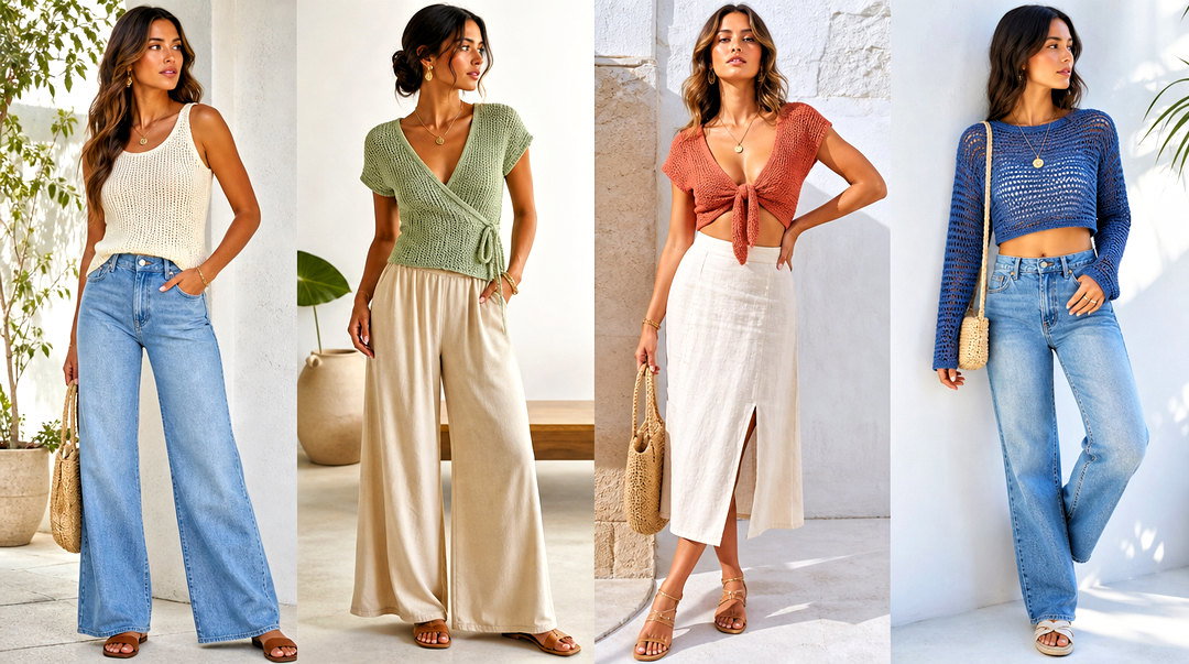 20 Handmade Knit Top Design Ideas for Cozy Creative Style