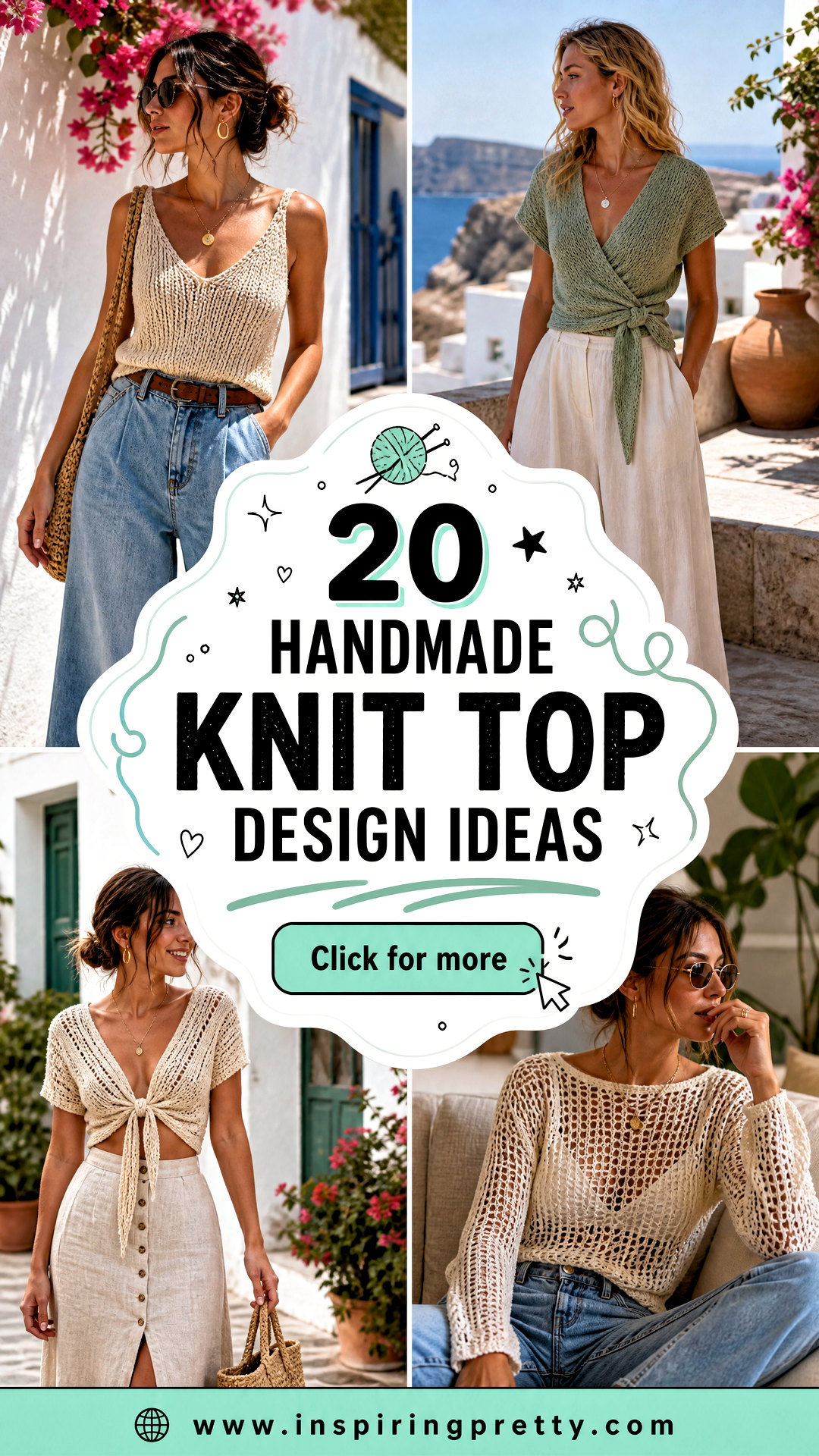 20 Handmade Knit Top Design Ideas for Cozy Creative Style - 20 Handmade Knit Top Design Ideas for Cozy Creative Style