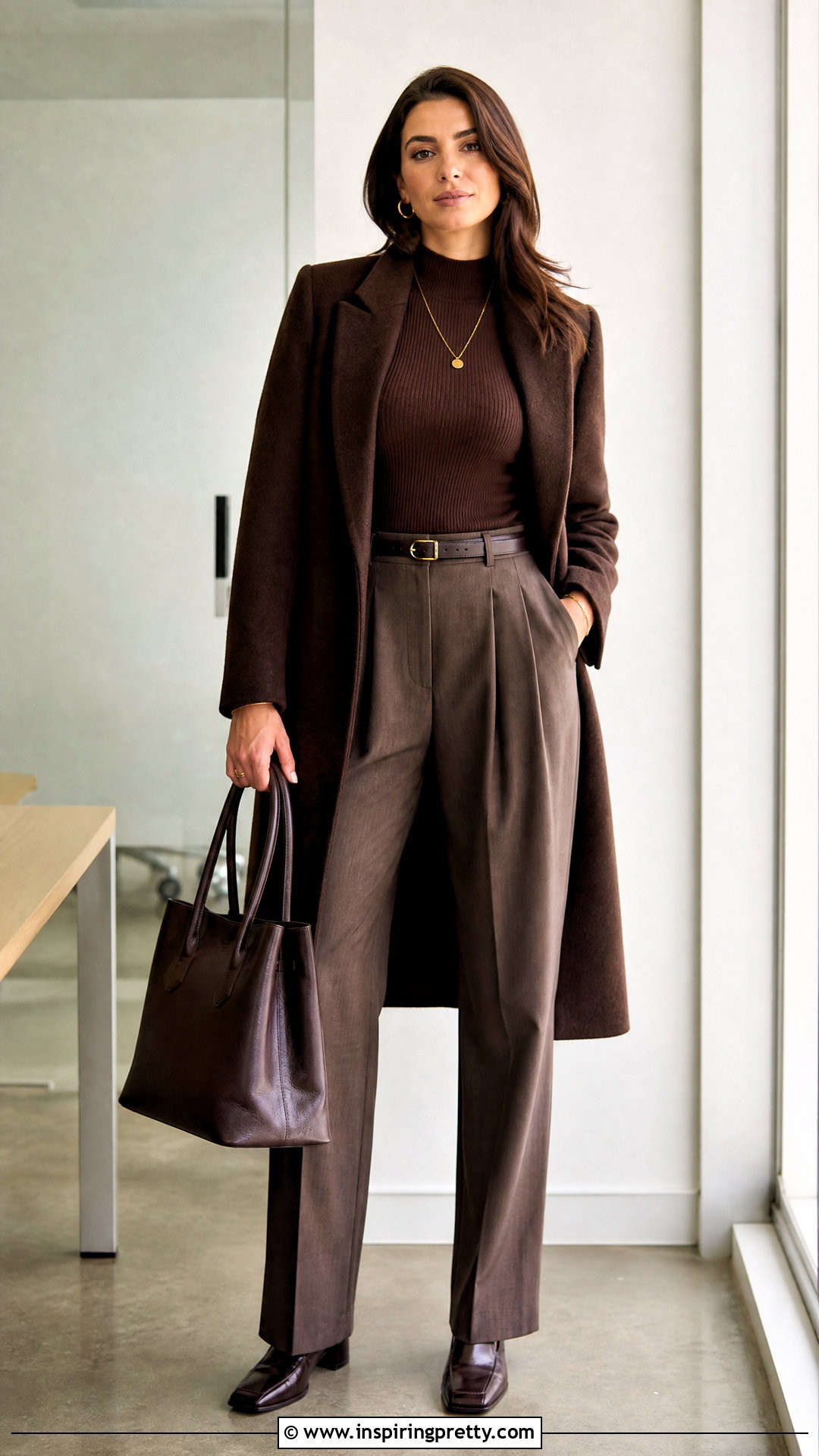 Handmade Mock Neck Woolen Top Outfit - 50 woolen tops for women handmade ideas