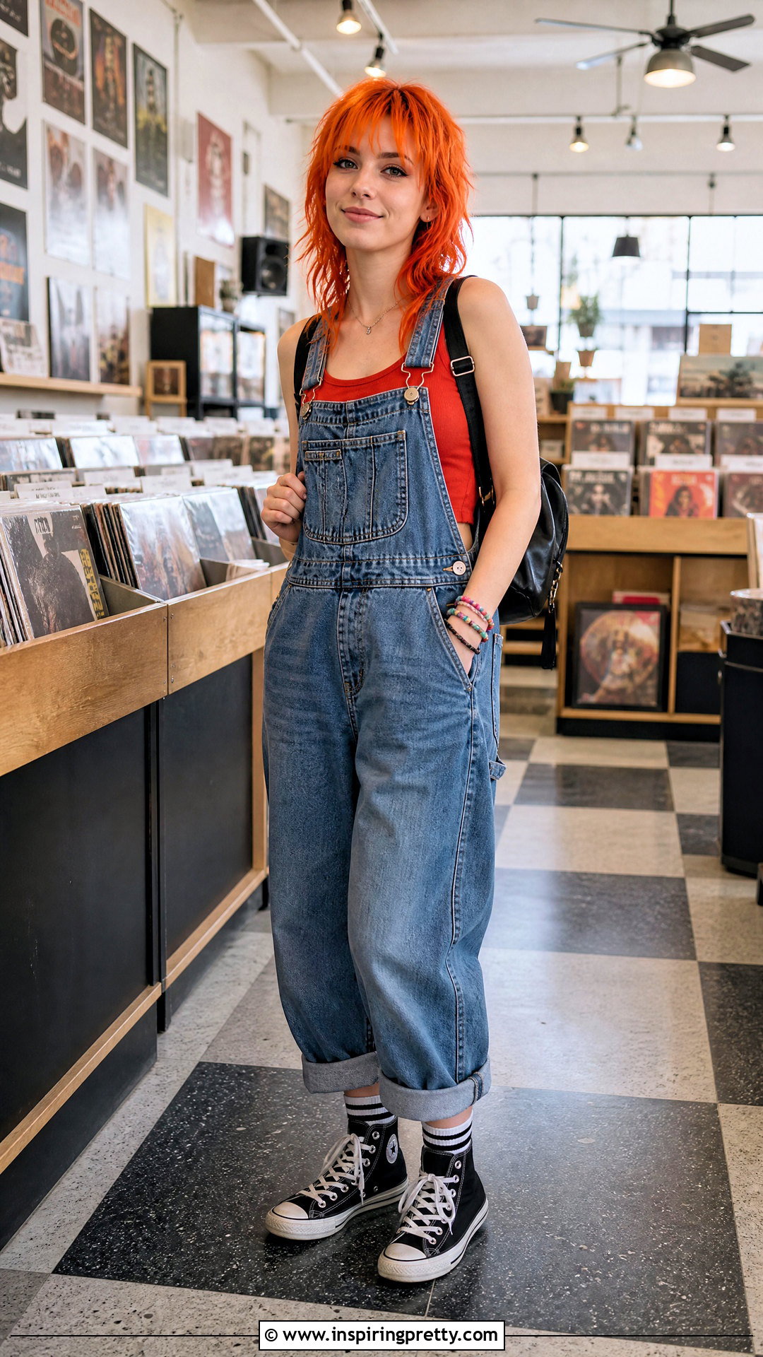 Hayley Williams Tank Top With Denim Overalls - 25 hayley williams tank tops