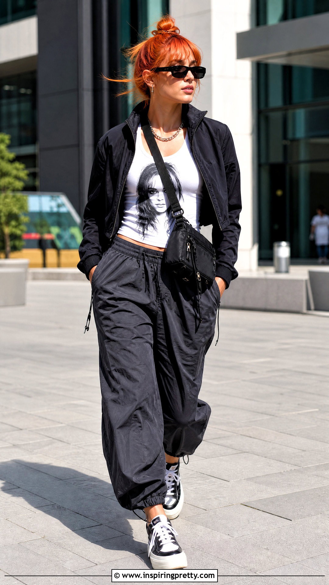 Hayley Williams Tank Top With Parachute Pants - 25 hayley williams tank tops