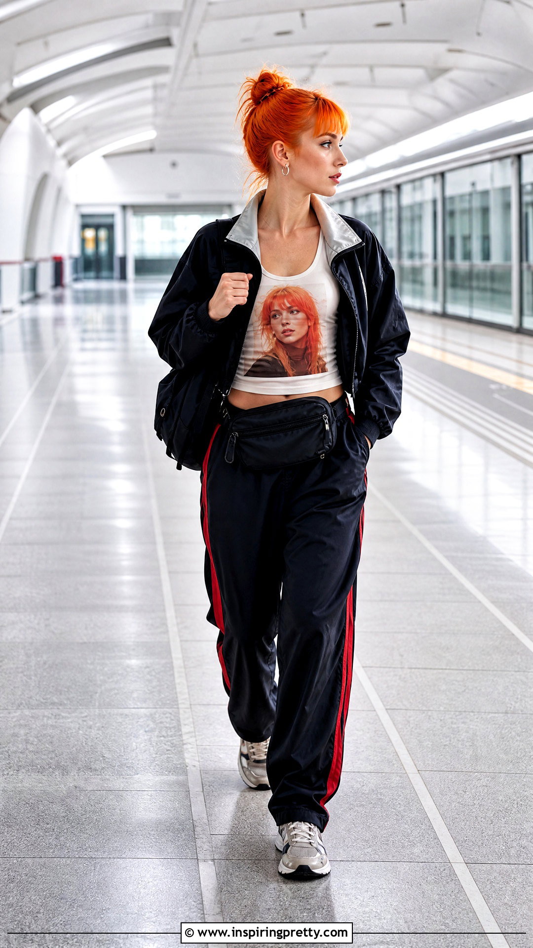 Hayley Williams Tank Top With Track Pants - 25 hayley williams tank tops