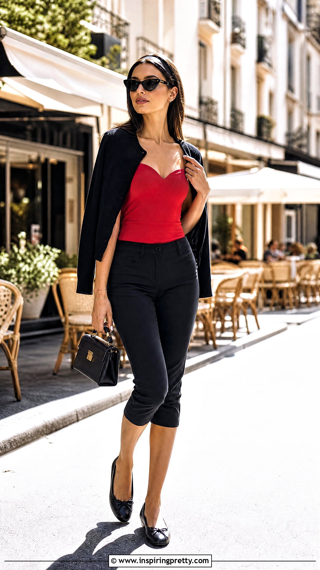 Heart Shaped Tank Top With Capri Pants - 25 Heart Shaped Tank Top outfit ideas