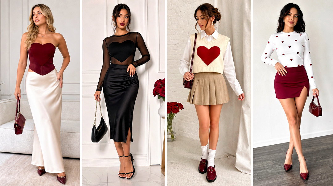 25 Heart Top Aesthetic Ideas for Romantic Outfit Inspiration