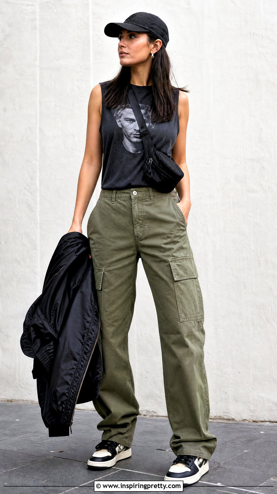 Heath Ledger Tank Top With Cargo Pants - 25 Heath Ledger Tank Top outfit ideas
