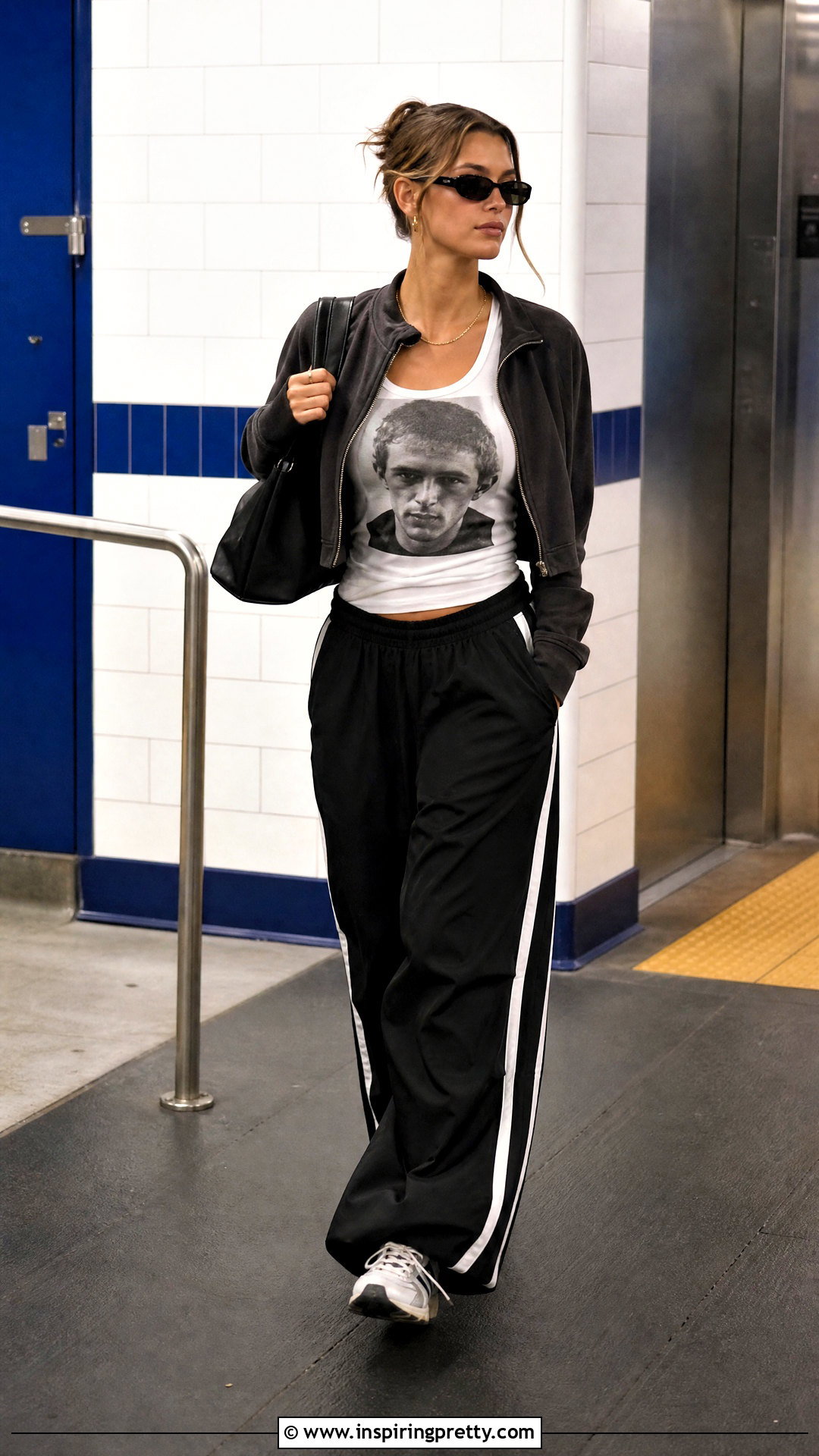 Heath Ledger Tank Top With Track Pants - 25 Heath Ledger Tank Top outfit ideas