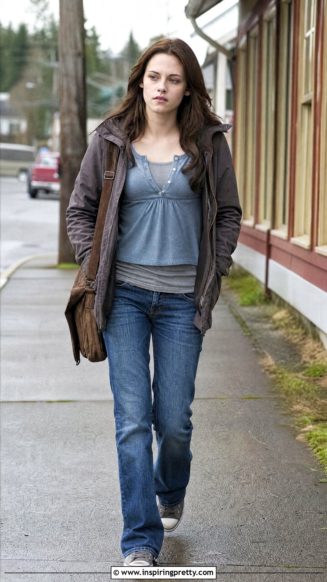 Henley Bella Swan Babydoll Top With Bootcut Jeans - 25 bella swan babydoll top outfit ideas