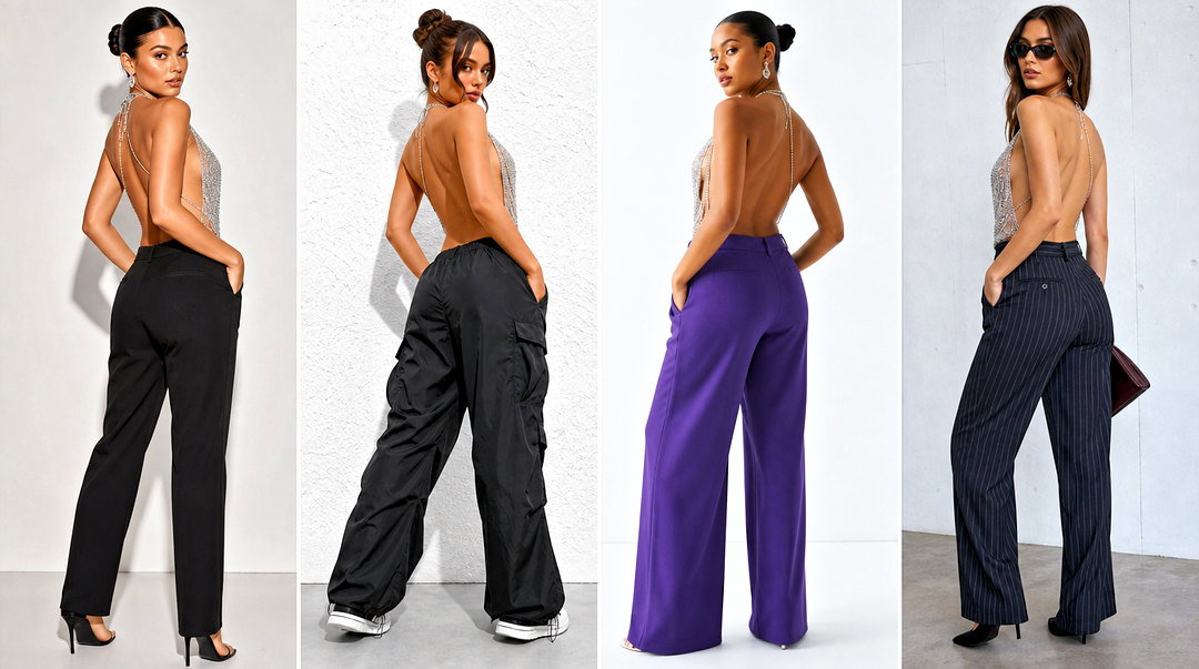 20 Hera Backless Diamante Top Outfit Ideas for Glam Nights