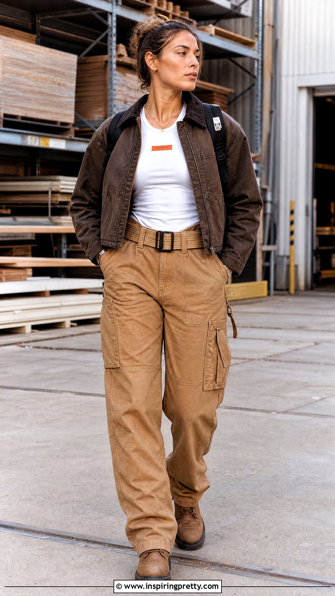 Heron Preston Tank Top With Carpenter Pants - 20 Heron Preston Tank Top outfit ideas