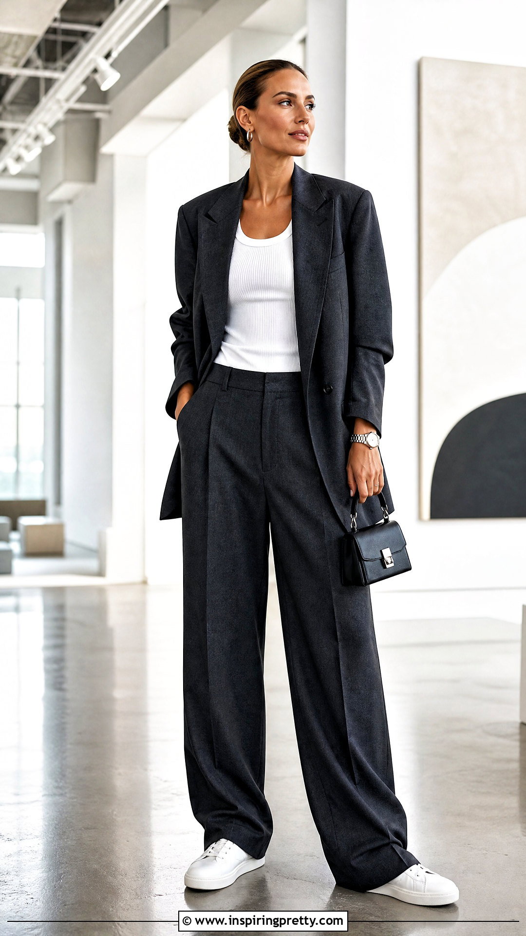 Heron Preston Tank Top With Oversized Suit - 20 Heron Preston Tank Top outfit ideas