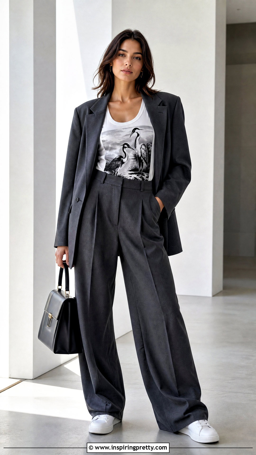 Heron Preston Tank Top With Tailored Trousers - 20 Heron Preston Tank Top outfit ideas