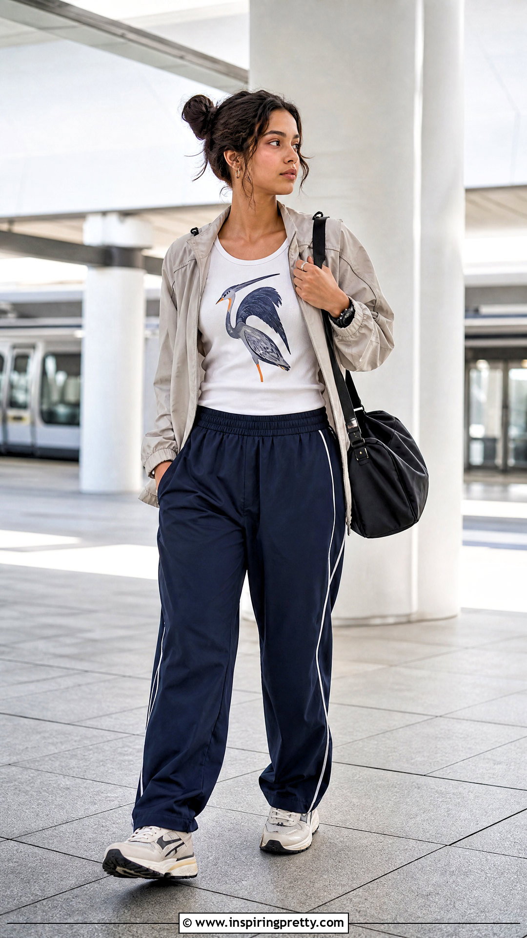 Heron Preston Tank Top With Track Pants - 20 Heron Preston Tank Top outfit ideas
