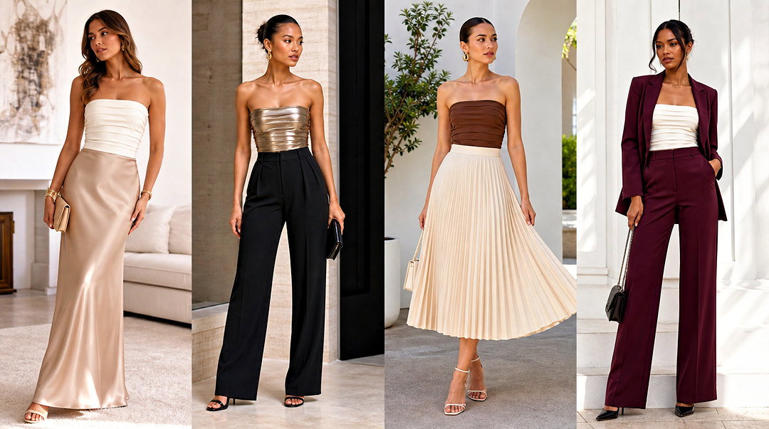 25 Herve Leger Bandage Top Outfit Ideas for Sleek Night-Out Style