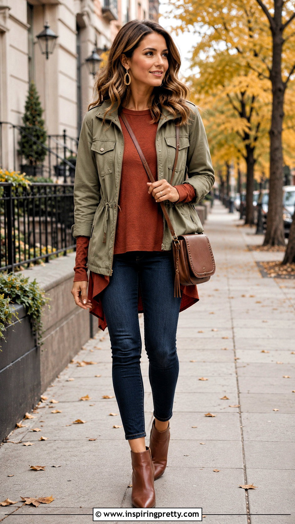 Hi Lo Top With Skinny Jeans And Ankle Boots Outfit - 25 Hi Lo Top outfit ideas