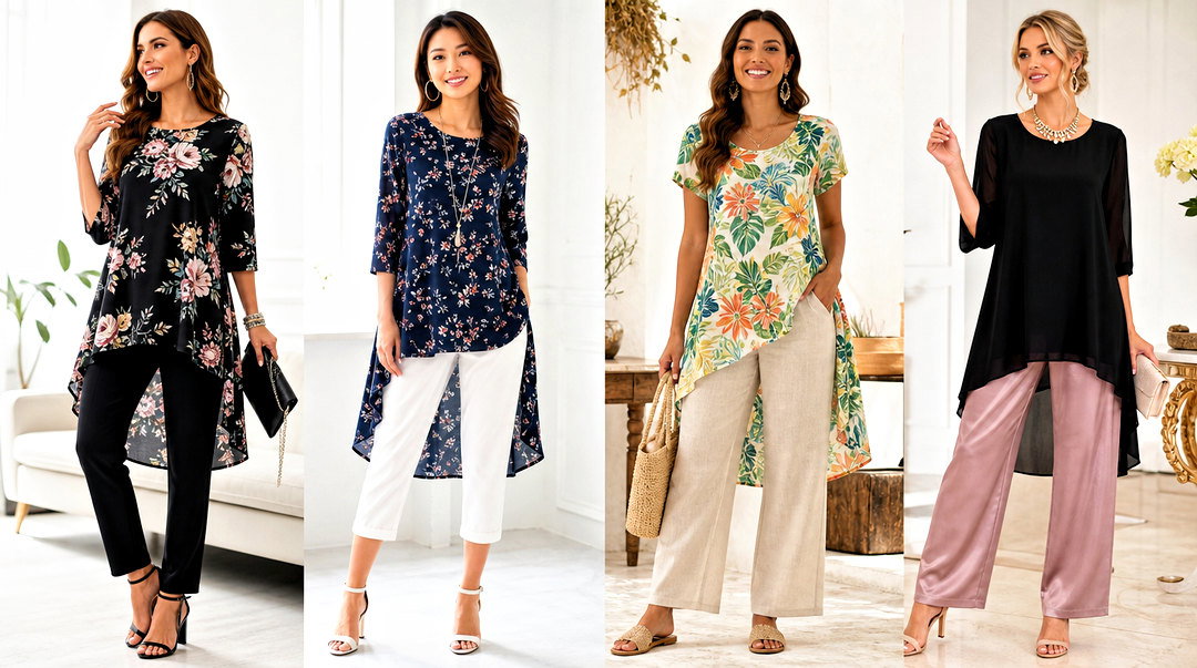 20 Hi Lo Tunic Tops Outfit Ideas for Effortless Days