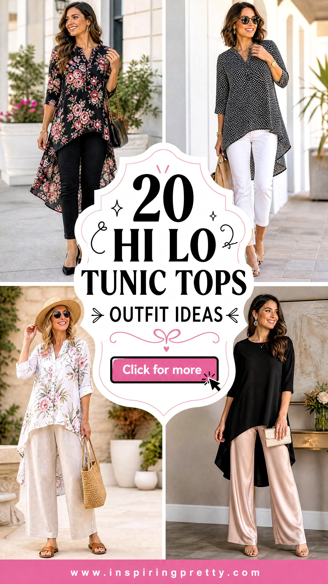 20 Hi Lo Tunic Tops Outfit Ideas for Effortless Days - 20 Hi Lo Tunic Tops Outfit Ideas for Effortless Days
