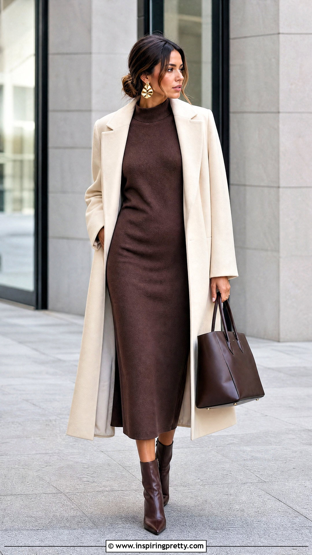 High Neck Dress Outfit - 25 Dress Top Styles Names