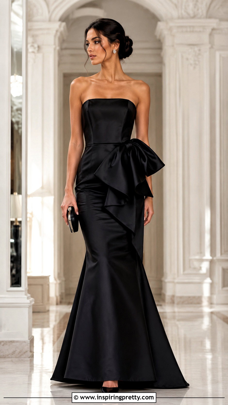High Neck Lace Couture Gown - 50 top couture ideas