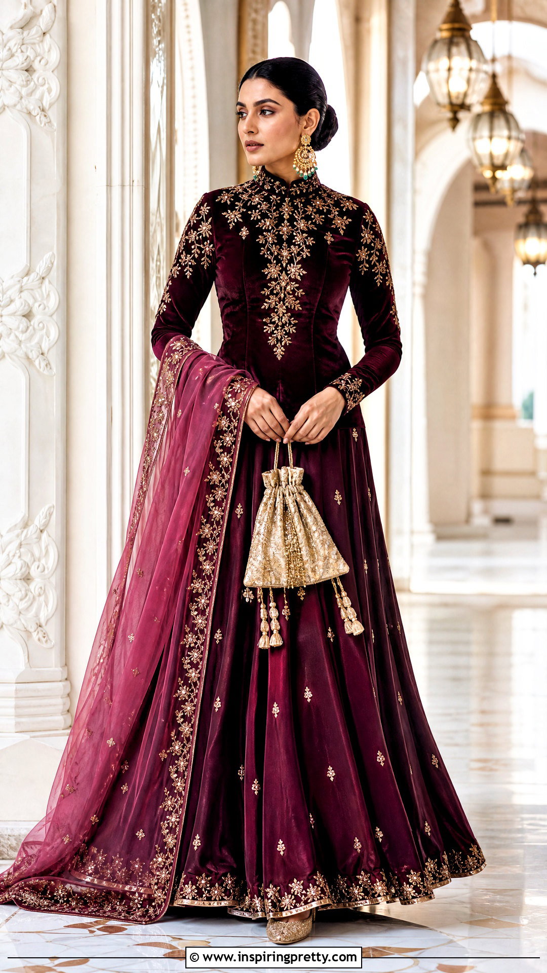 High Neck Lehenga Top - 50 lehenga top design ideas
