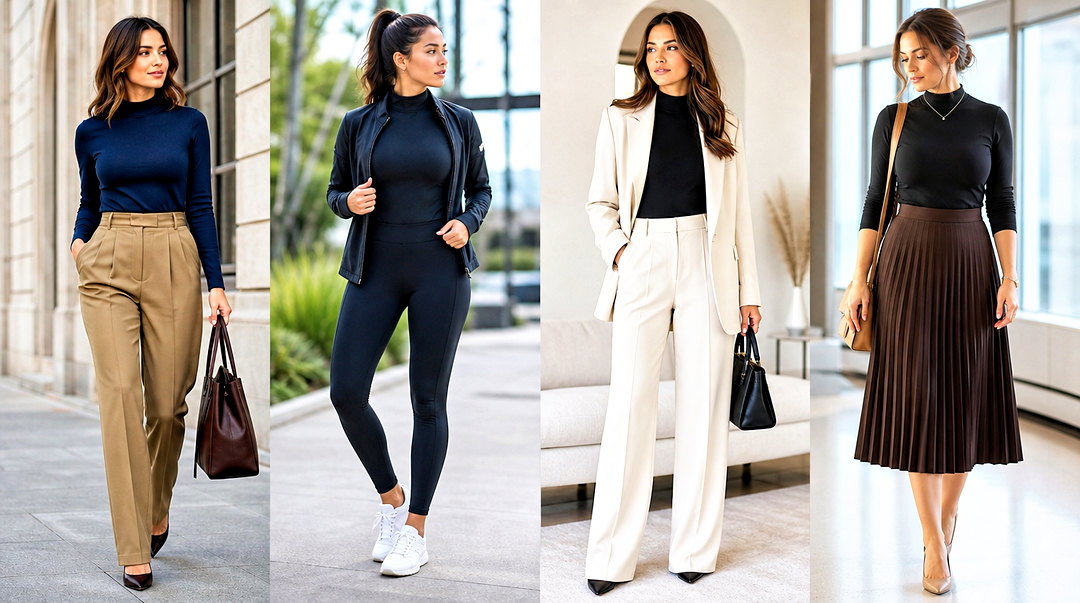 50 High Neck Top Outfit Ideas for Sleek, Sophisticated Style
