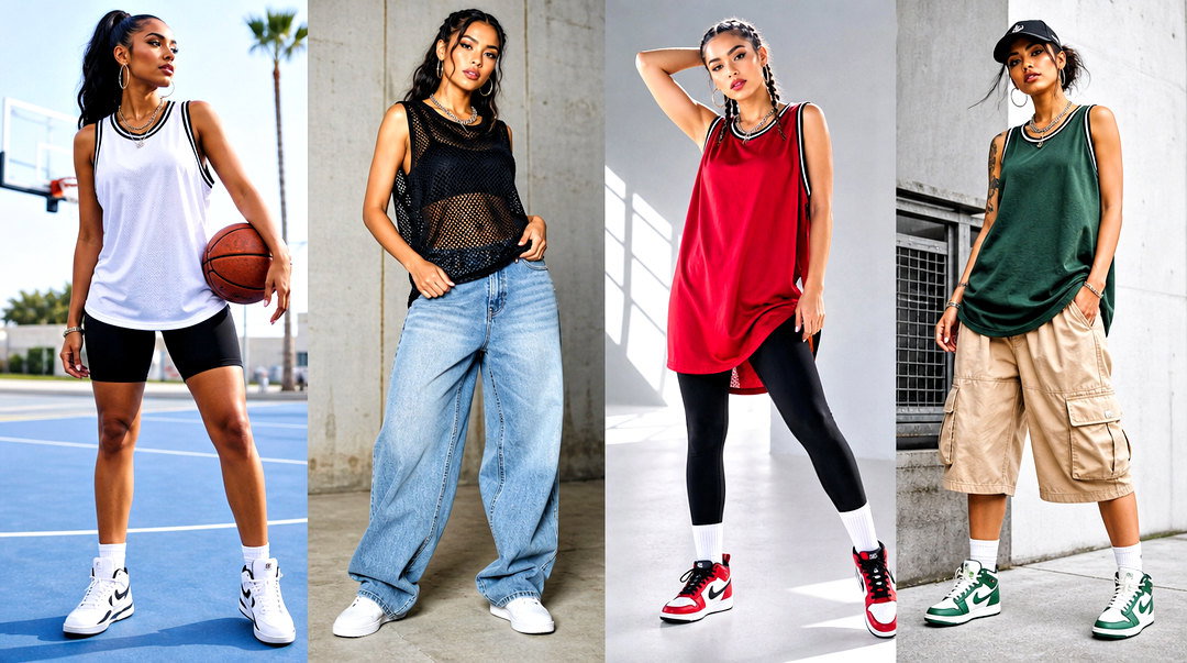 20 Hip Hop Tank Tops Outfit Ideas for Bold Street Style
