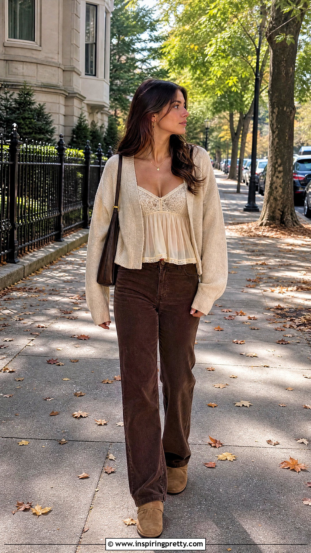 Hollister Lace Bust Babydoll Top With Corduroy Pants - 20 hollister lace bust babydoll top outfit ideas