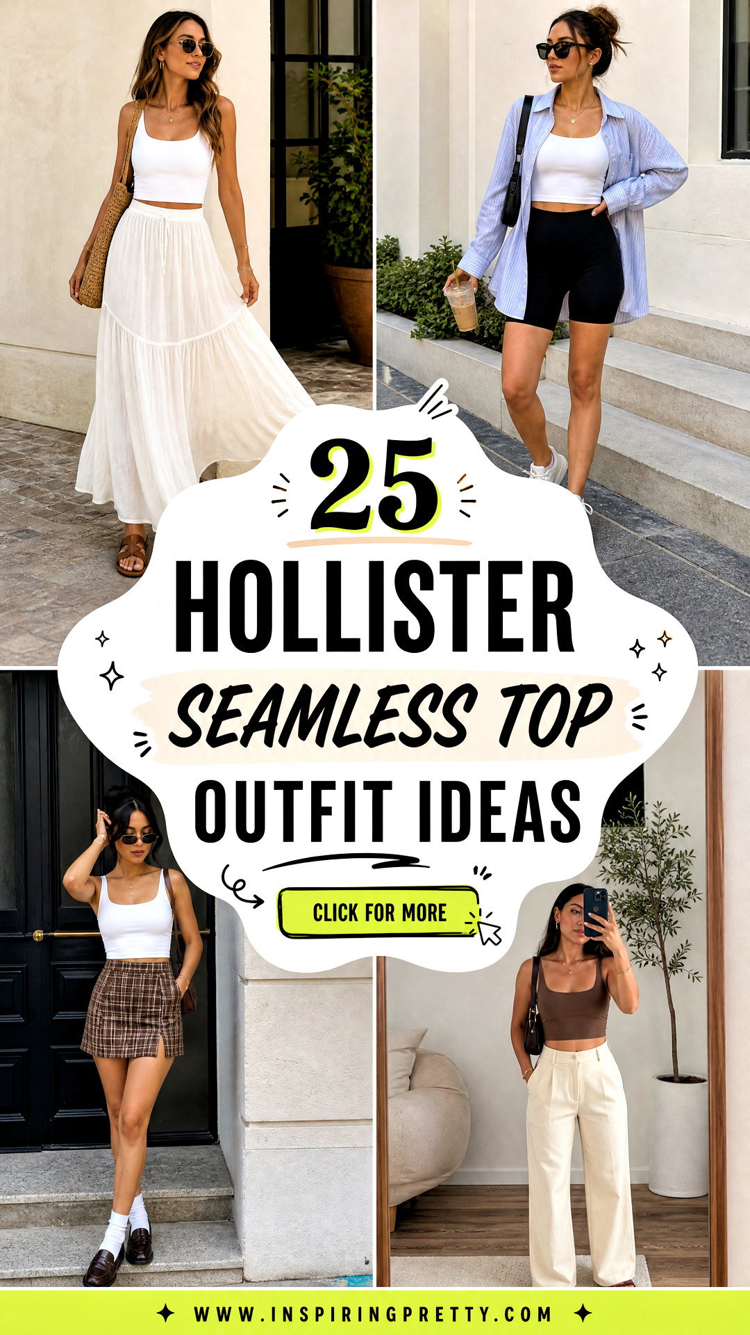 25 Hollister Seamless Top Outfit Ideas for Sleek Everyday Style - 25 Hollister Seamless Top Outfit Ideas for Sleek Everyday Style