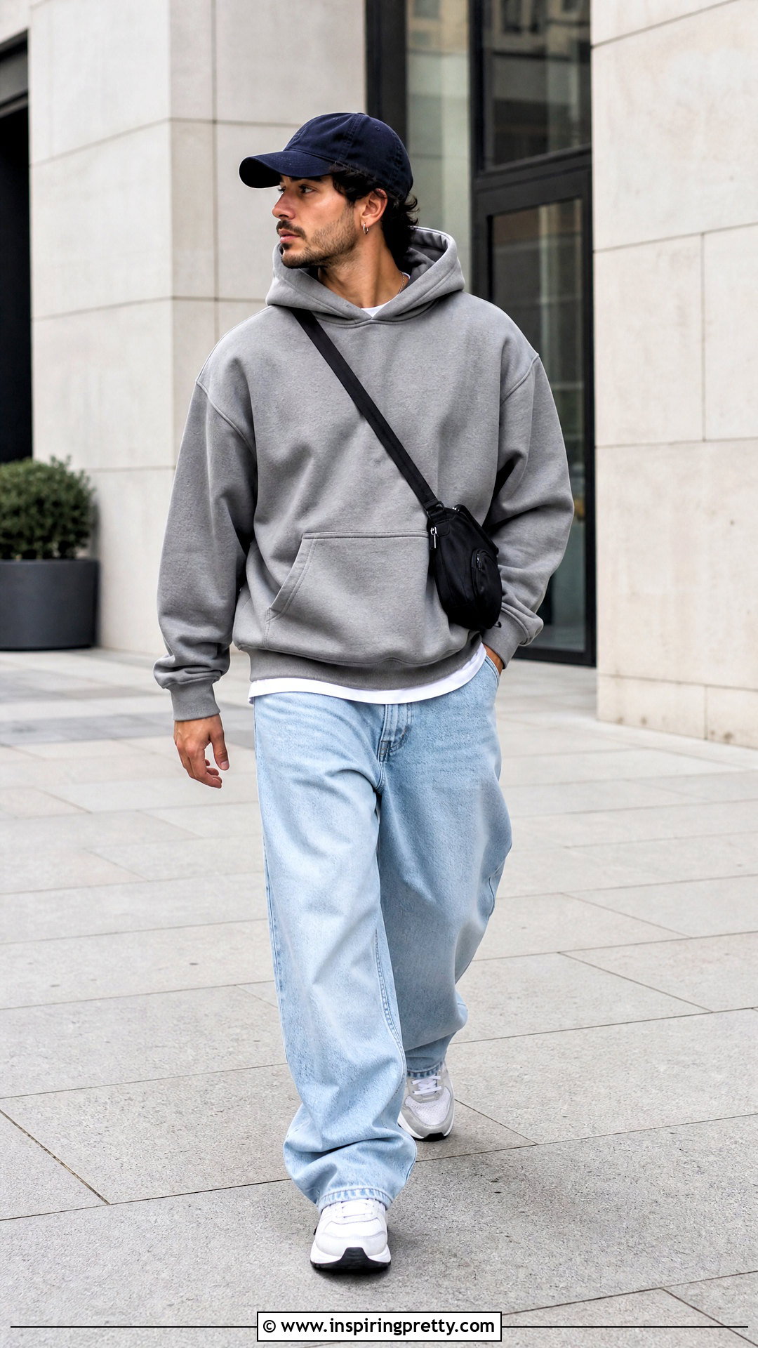 Hoodie With Baggy Jeans - 20 tops to wear with baggy jeans men