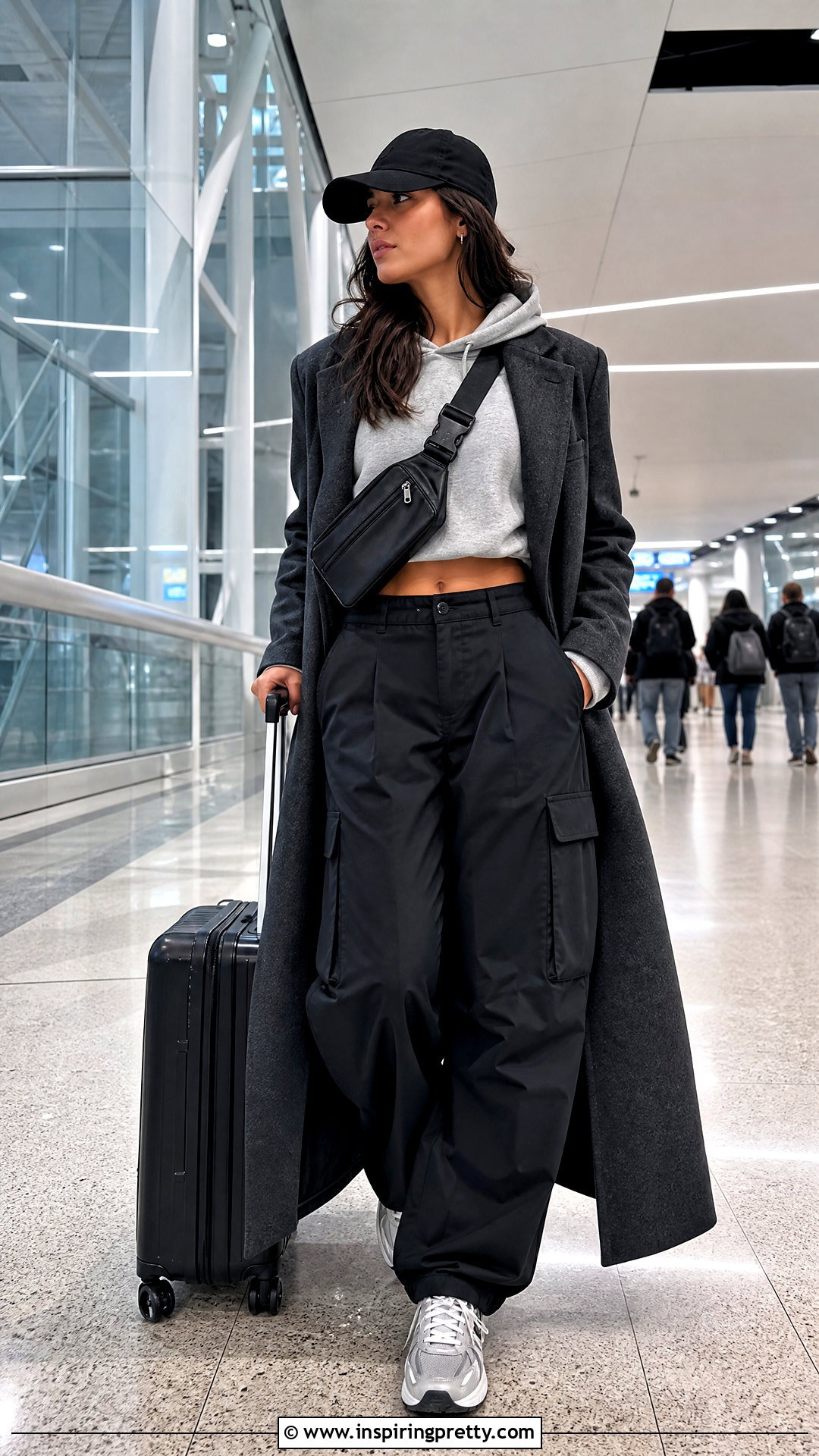 Hoodie With Cargo Pants - 50 tops to wear with cargo pants