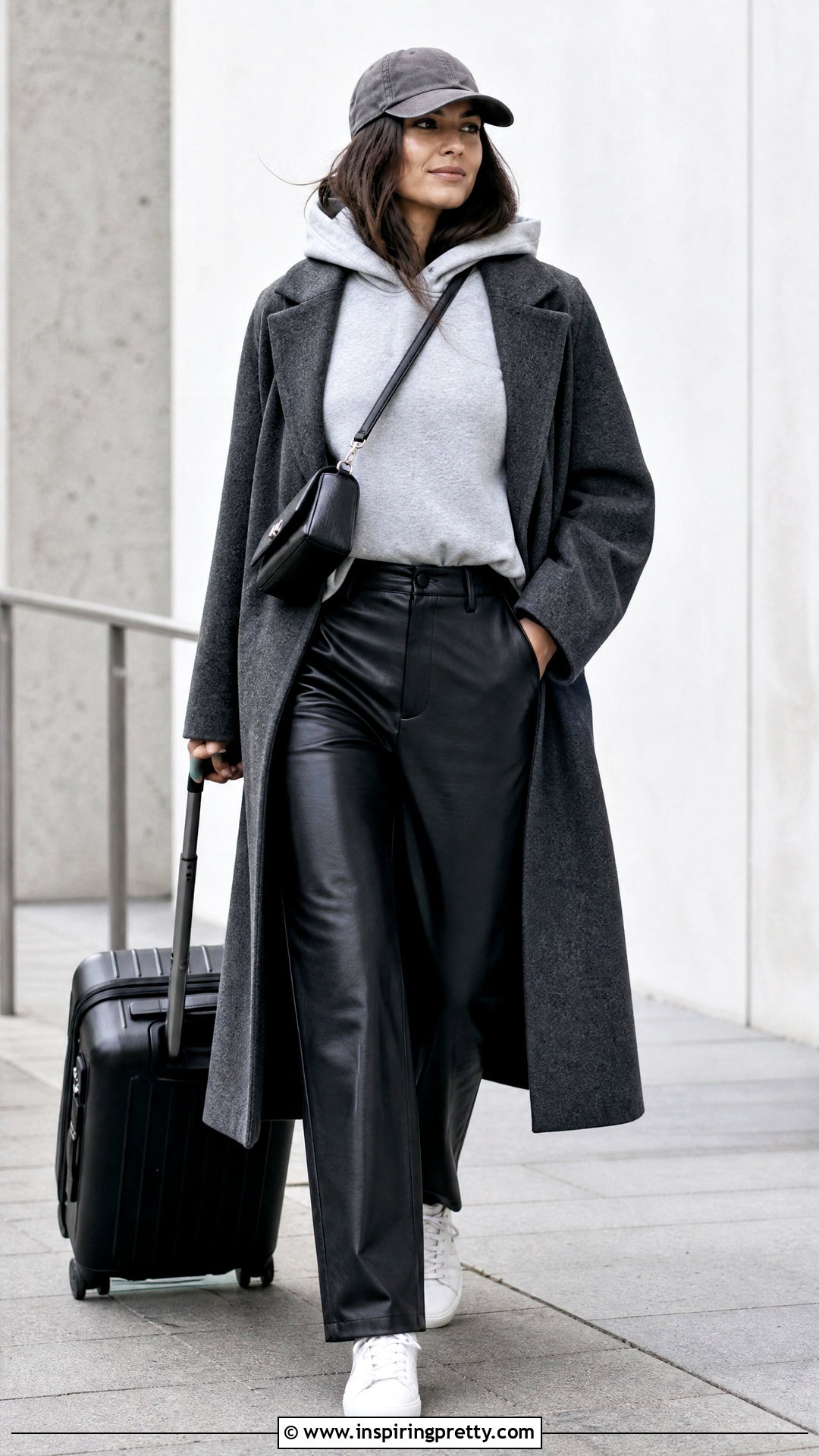 Hoodie With Leather Pants - 20 tops that look good with leather pants