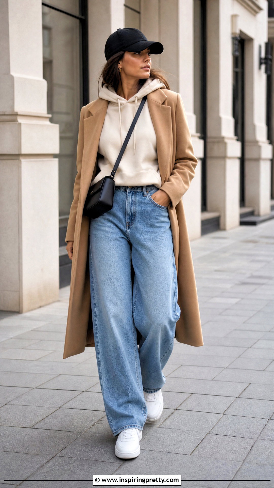 Hoodie and Baggy Jeans Outfit - 50 tops to wear with jeans