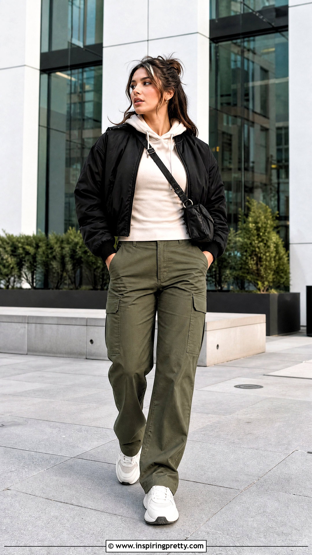 Hoodie and Cargo Pants Outfit - 50 top names clothes