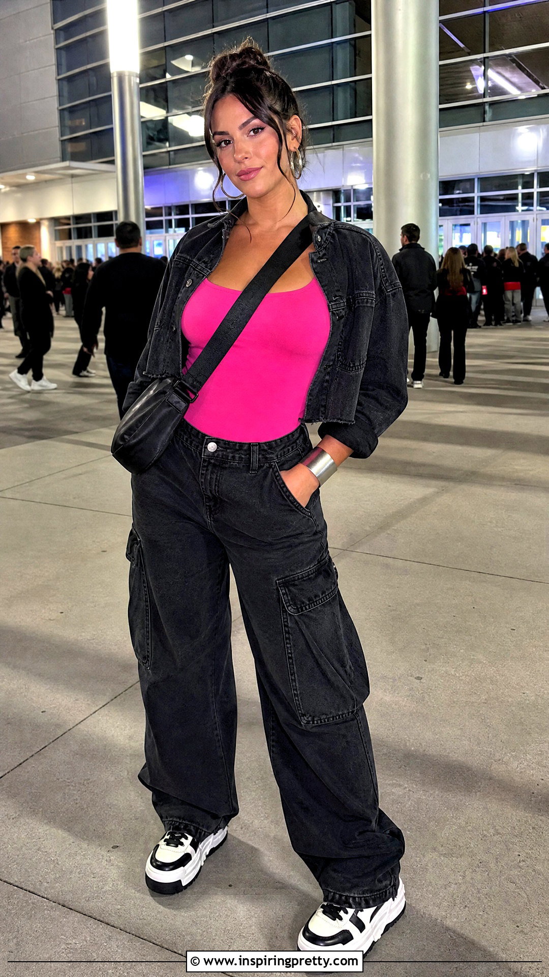 Hot Pink Tank Top Concert Outfit - 50 hot pink tank top outfit ideas