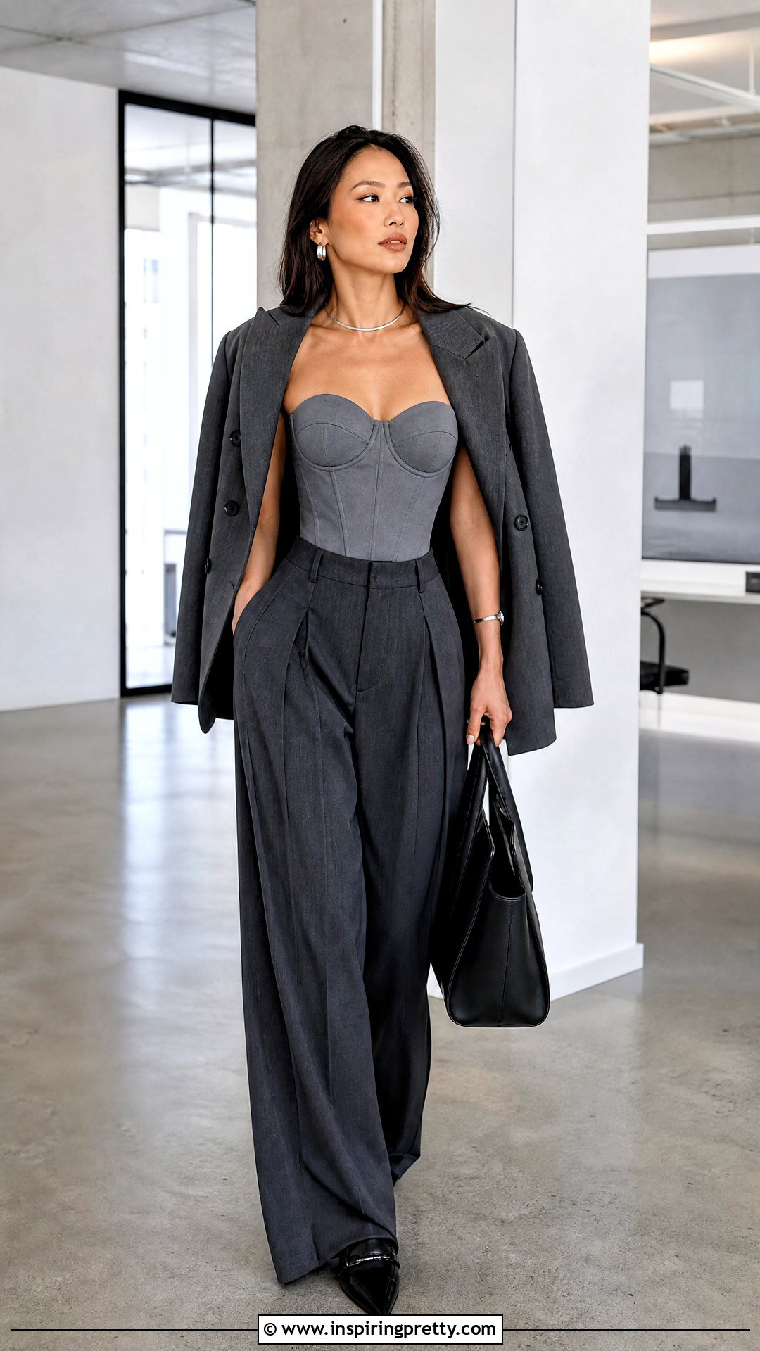 House Of CB Rowena Top With Pleated Trousers - 20 House Of Cb Rowena Top outfit ideas